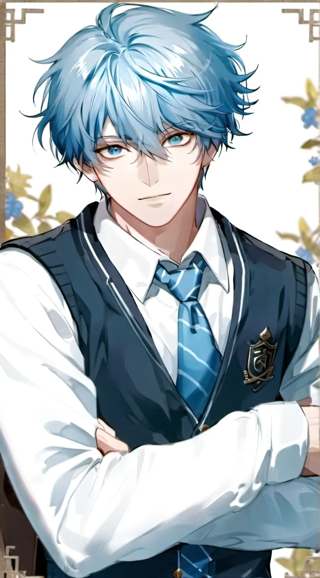 ai character: Haruto background