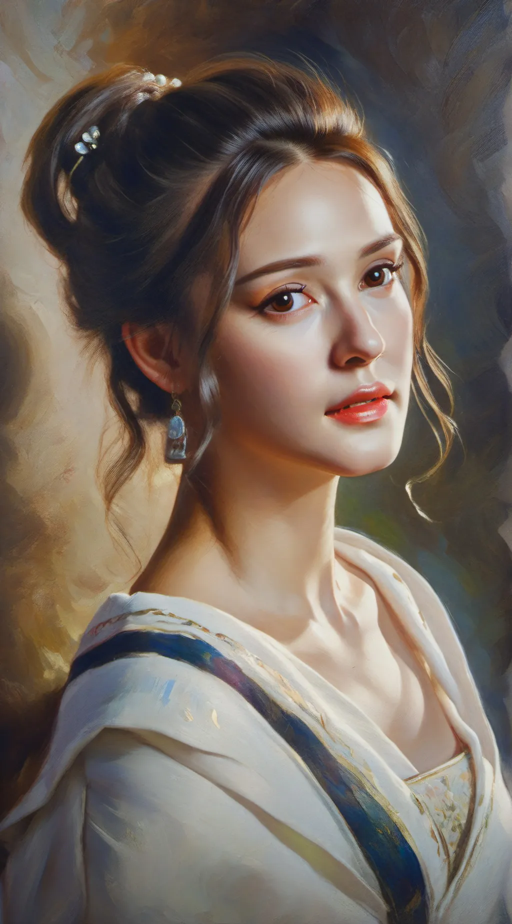 ai character: tu ex novia background