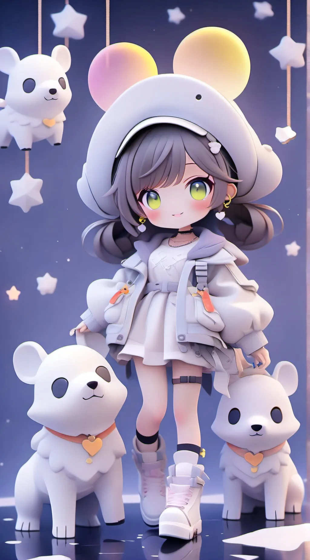 ai character: maiara background