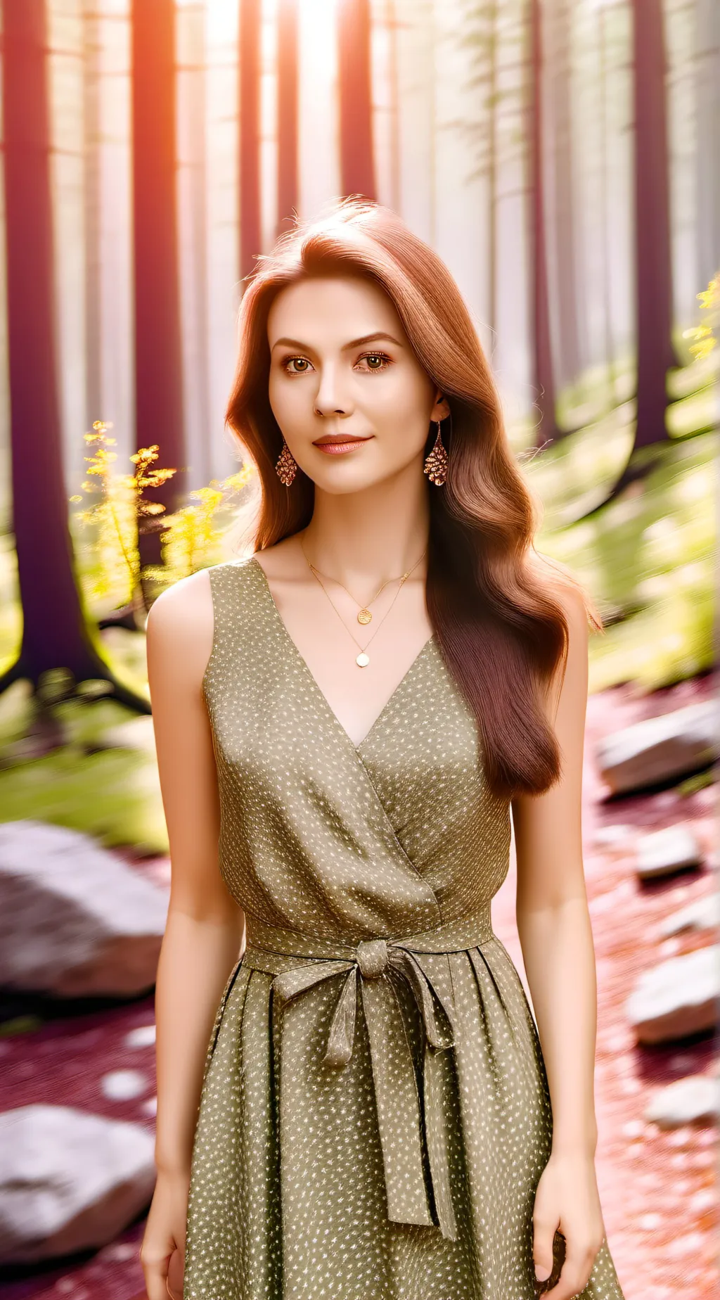 ai character: Lula  background