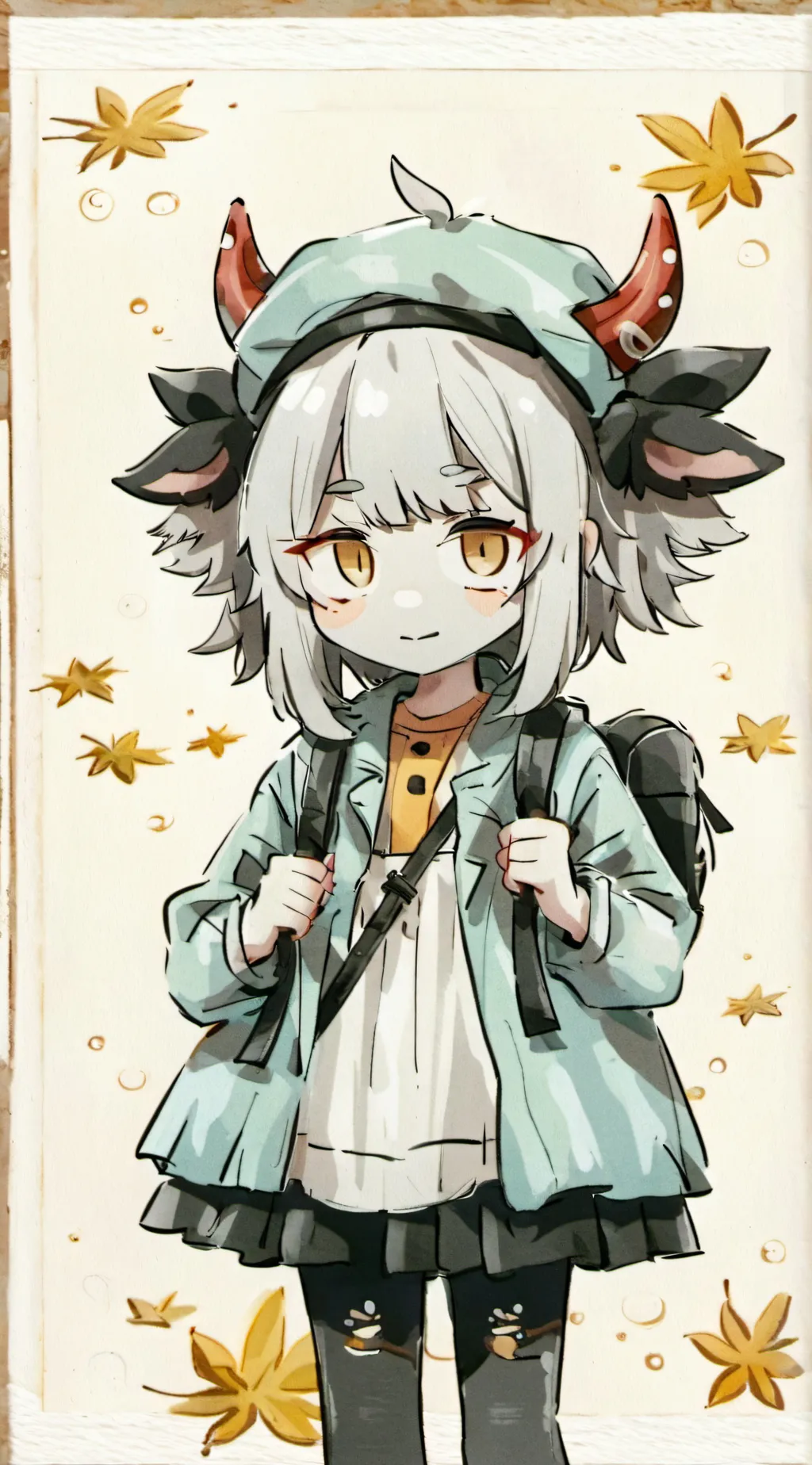 ai character: mimi demi background