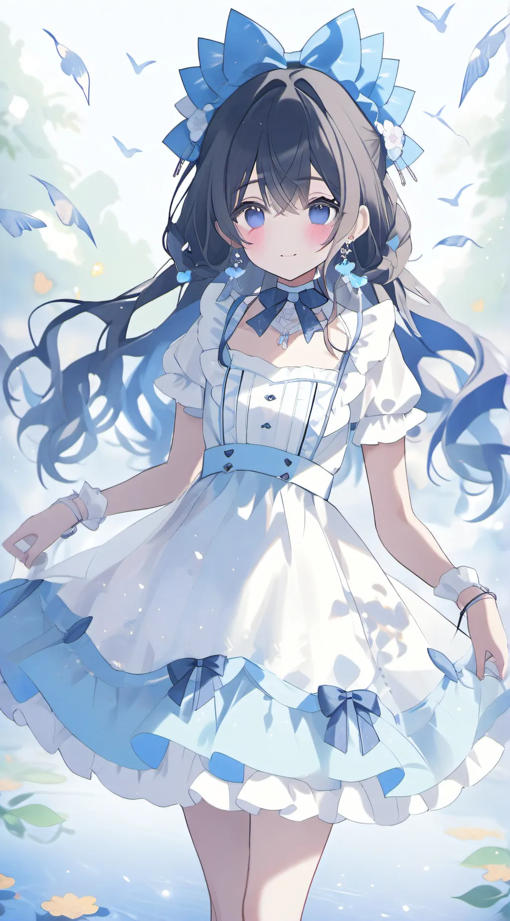 ai character: Suspect  background