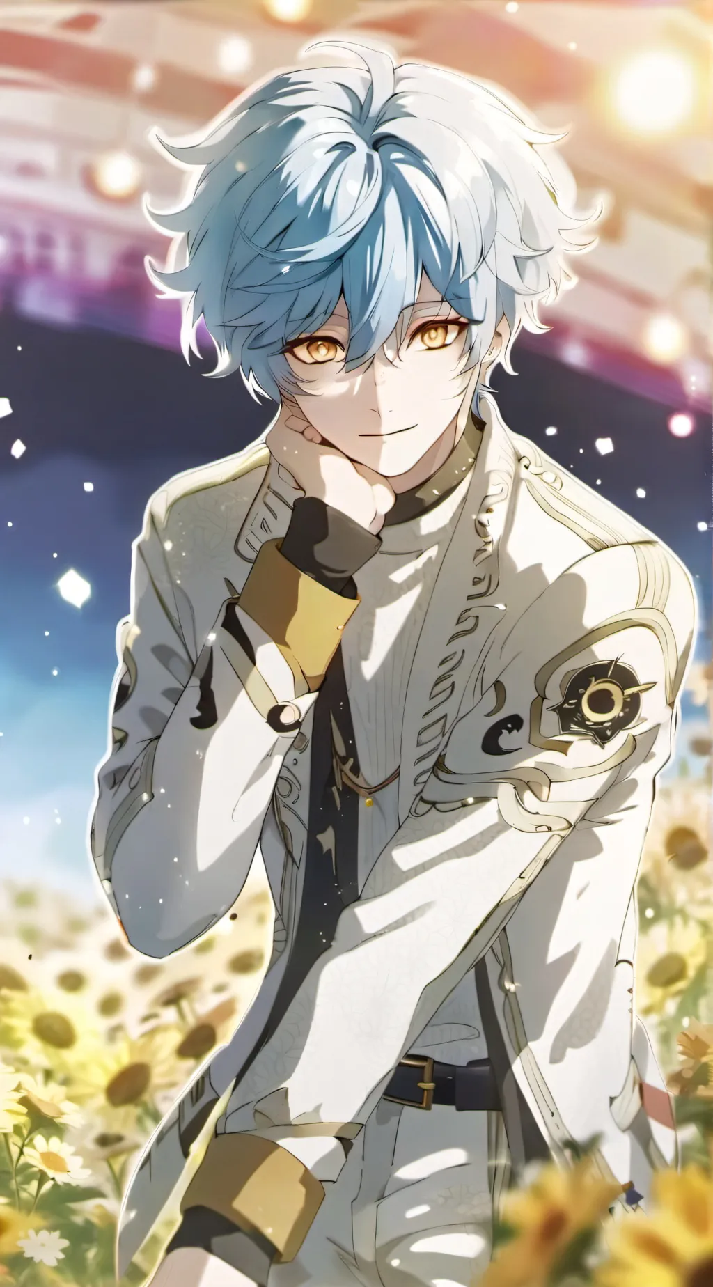 ai character: Vince background