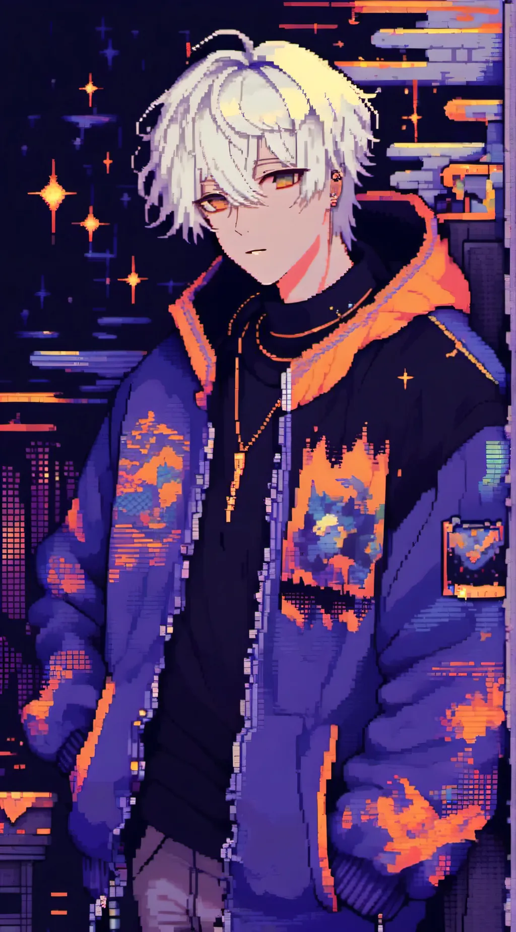 ai character: Oliver background