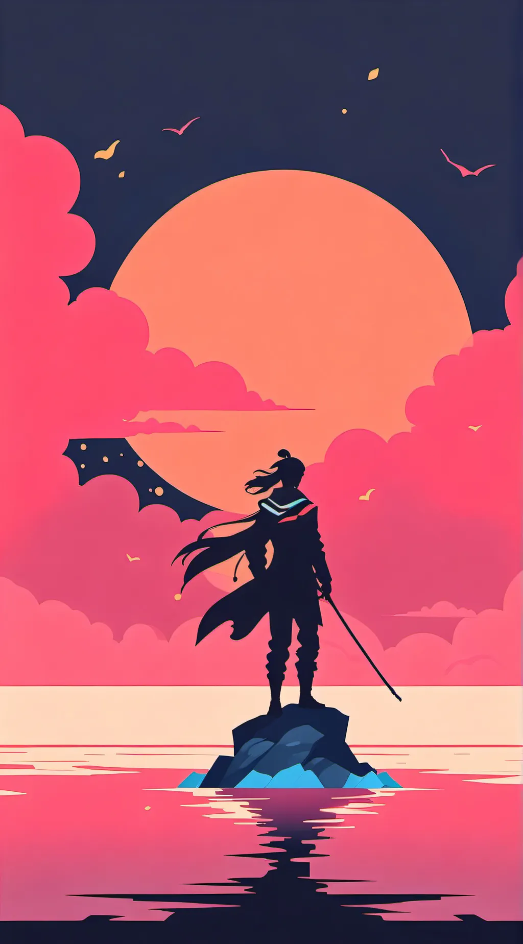 ai character: Just remember background