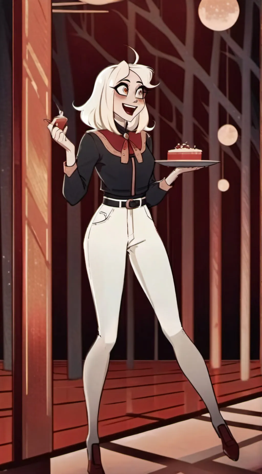 ai character: Charlie background