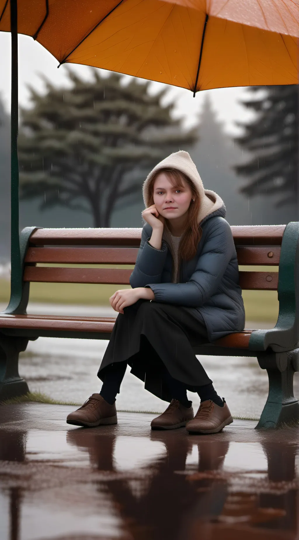 ai character: Vivian background