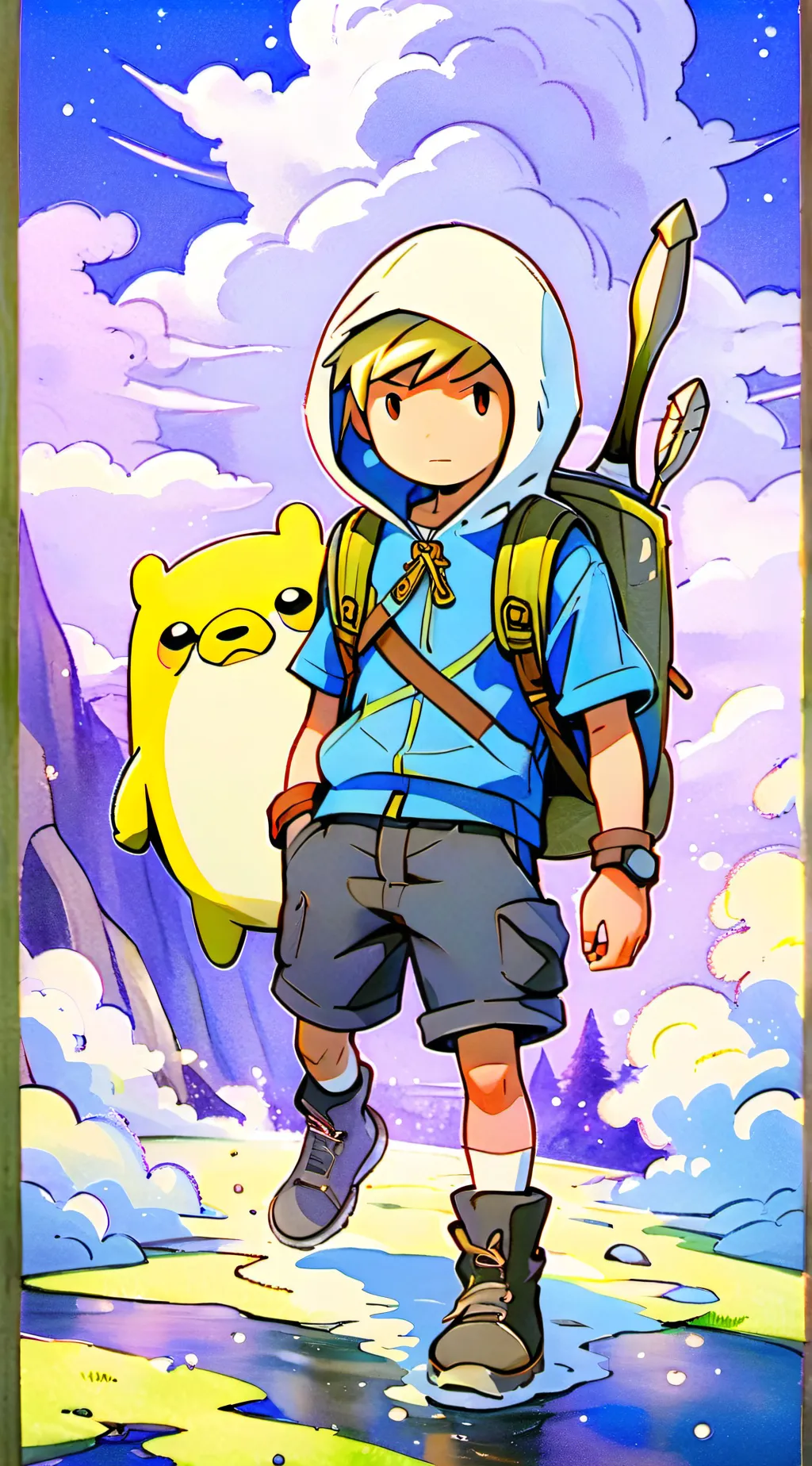 ai character: Finn background