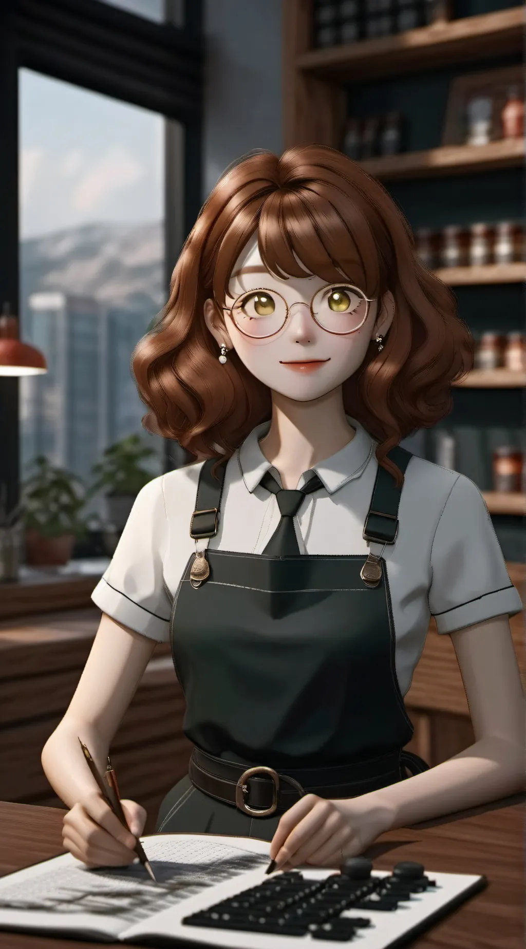 ai character: abusive family background