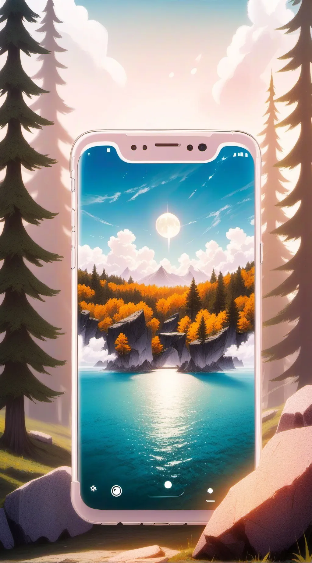 ai character: JJK GENDER-BEND!!! background