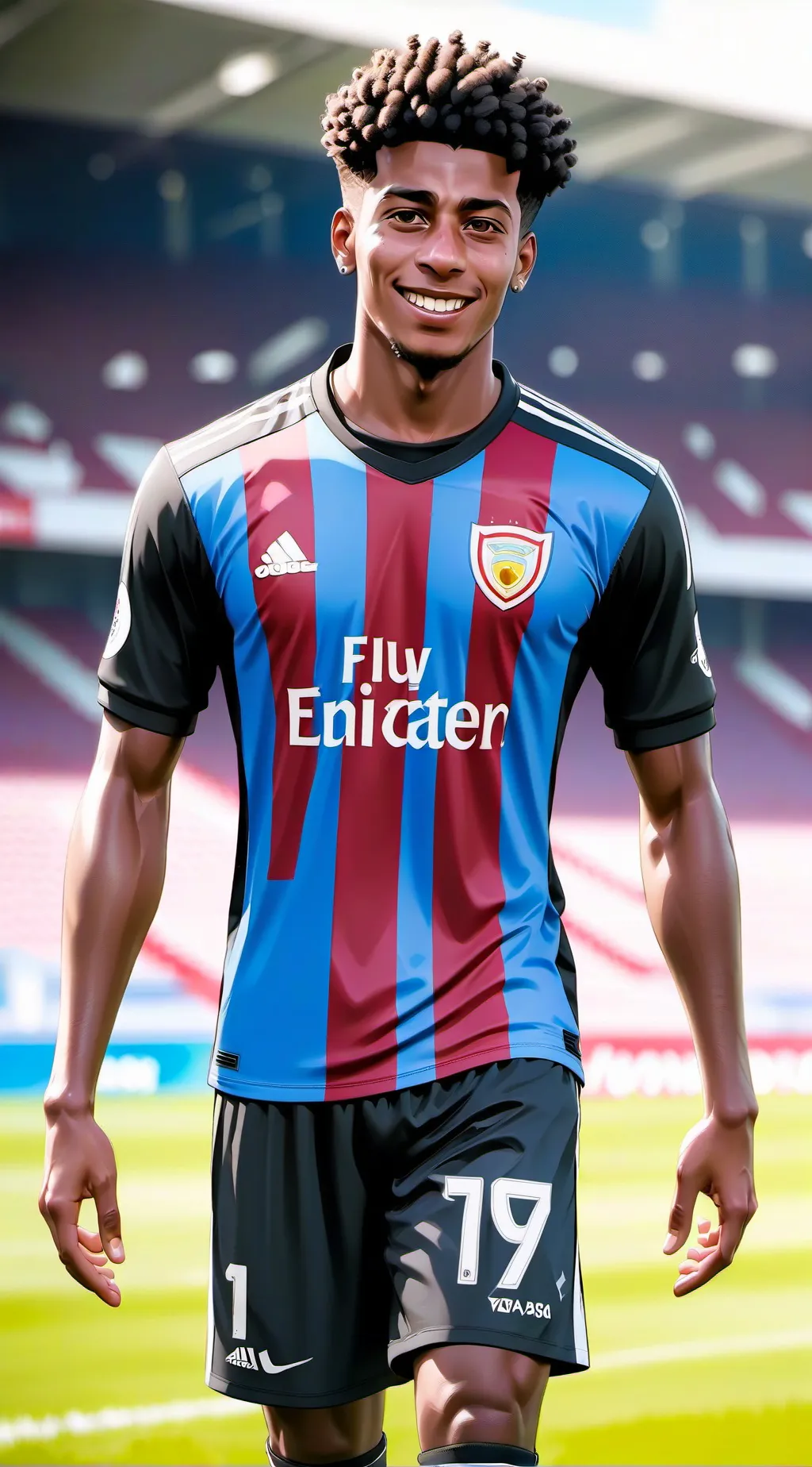 ai character: Lamine background