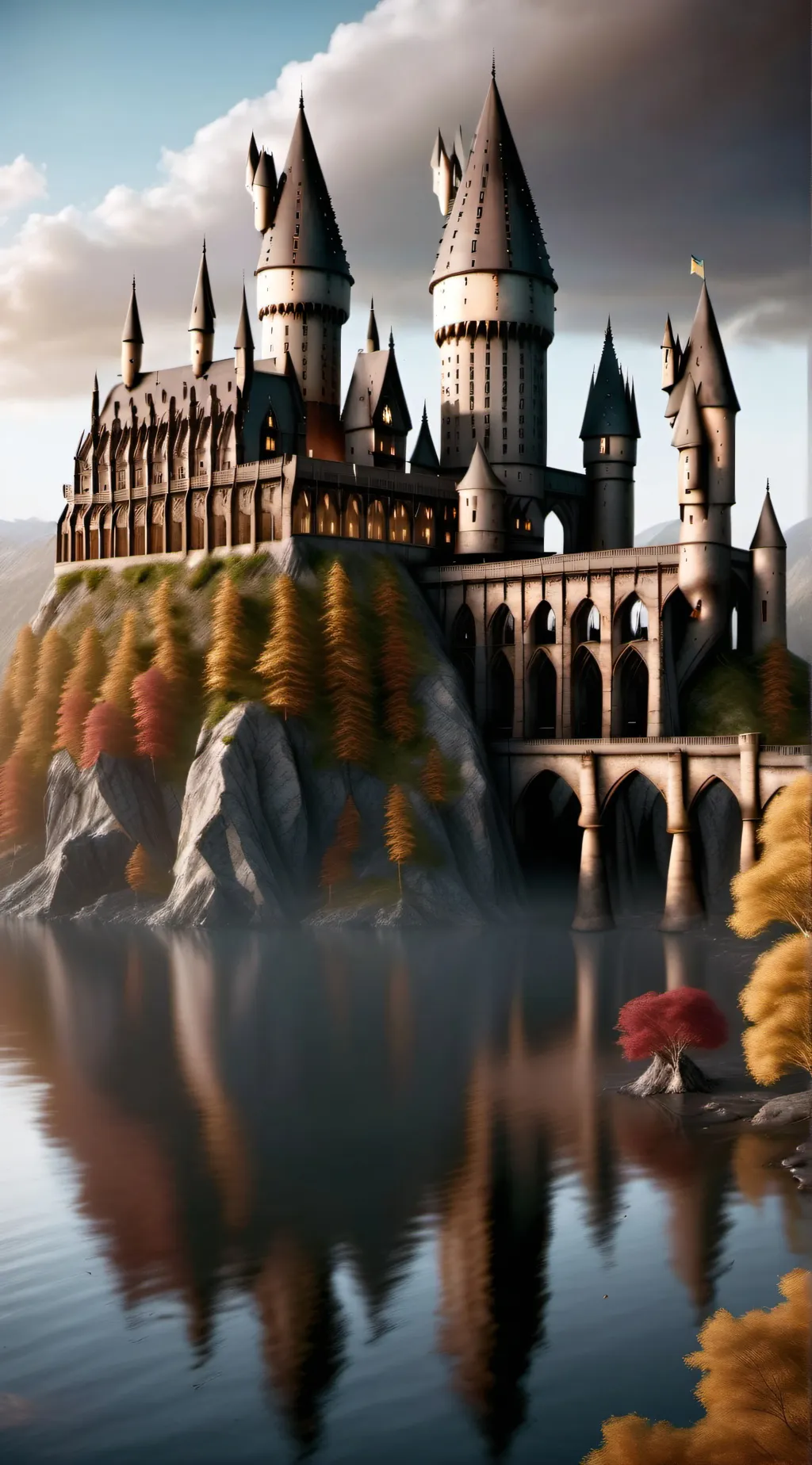 ai character: Golden Trio Era 2 background