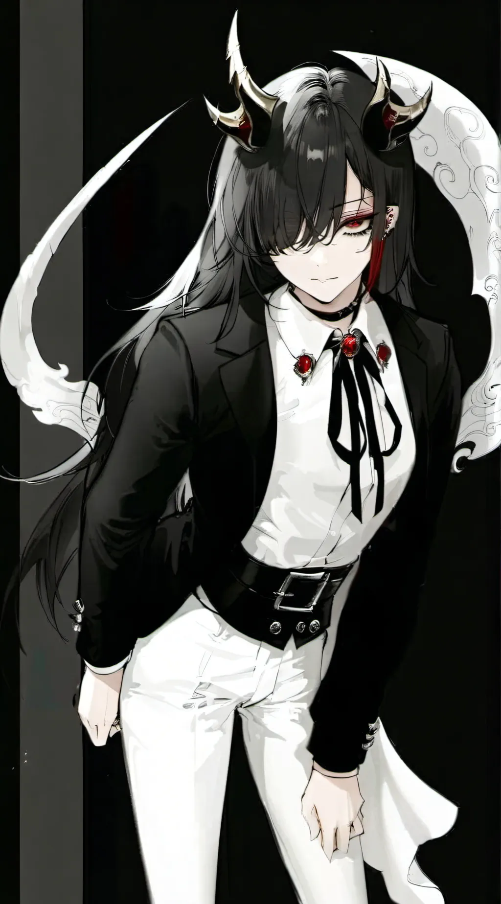 ai character: Mha celebrate  background