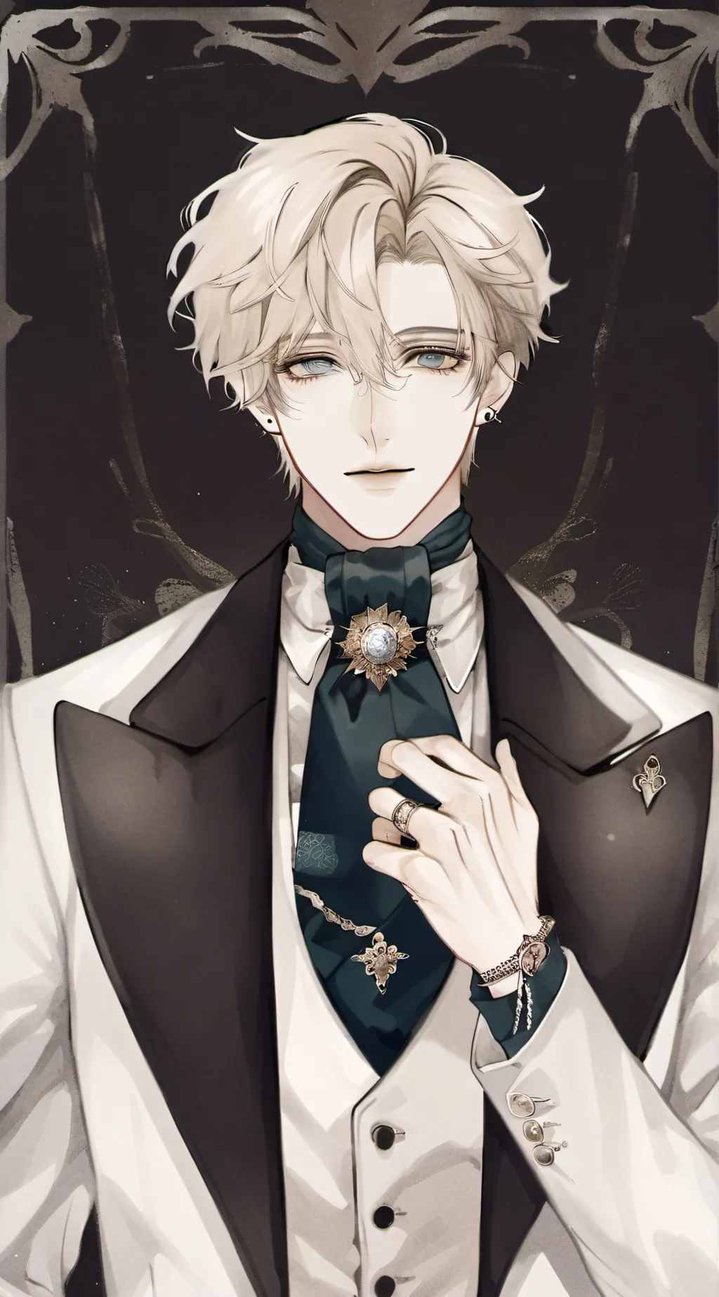 ai character: `Deven` background