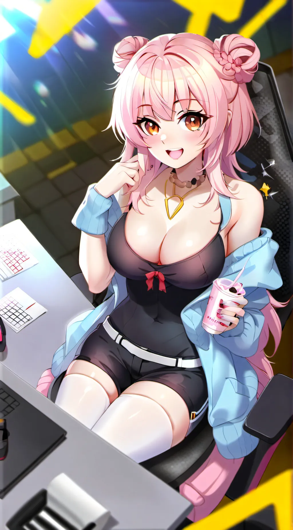 ai character: Morgan background