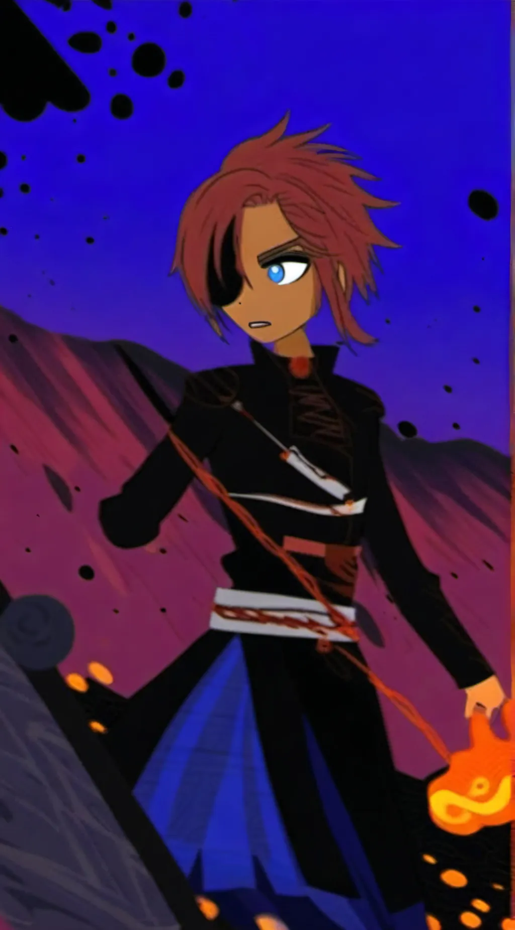 ai character: jay(your ex)  background