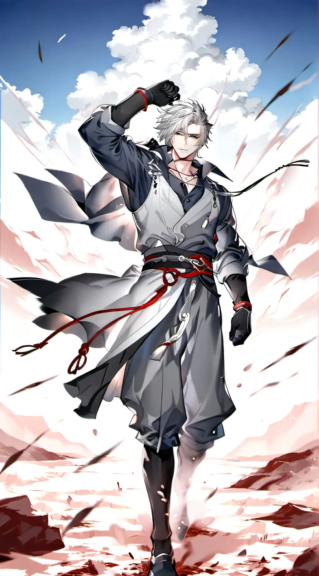 ai character: zack background