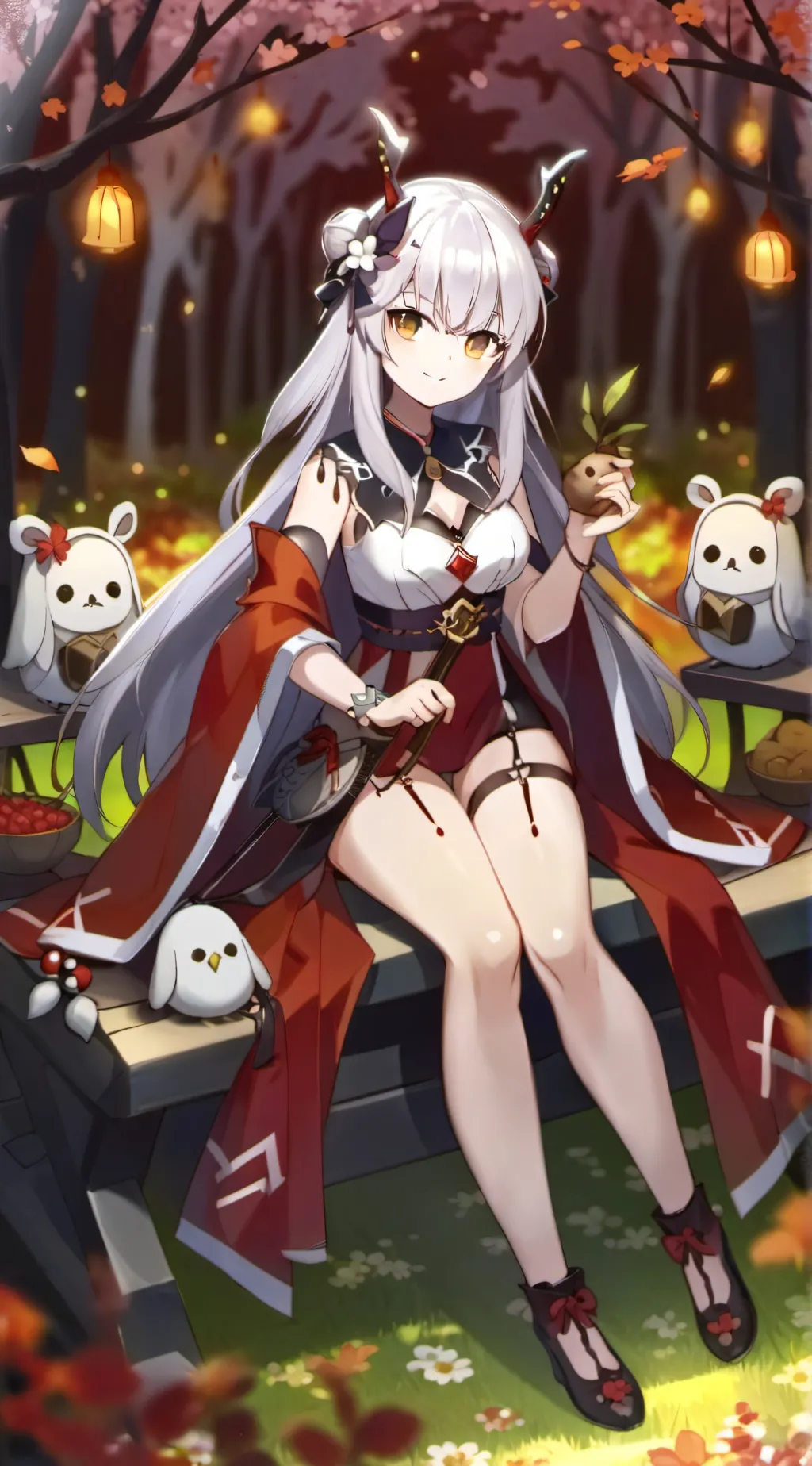 ai character: Reika background