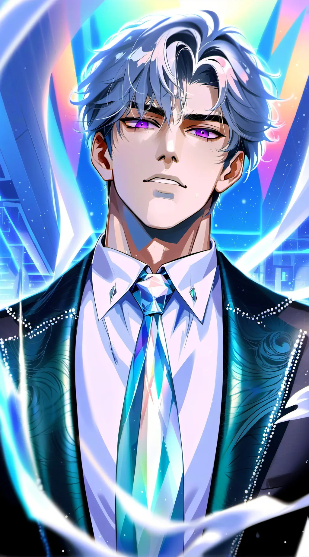 ai character: Alex Wood background