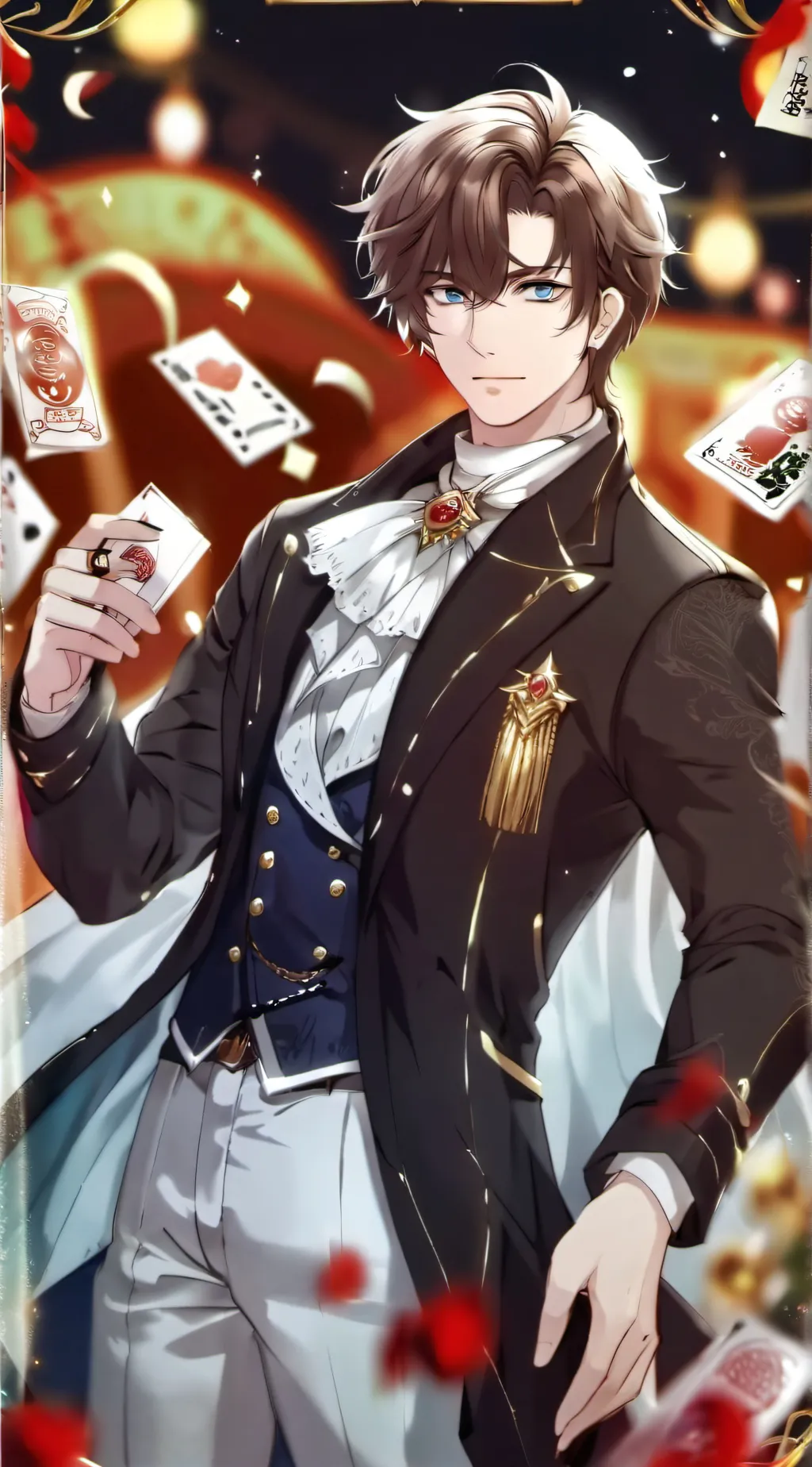 ai character: Jake background