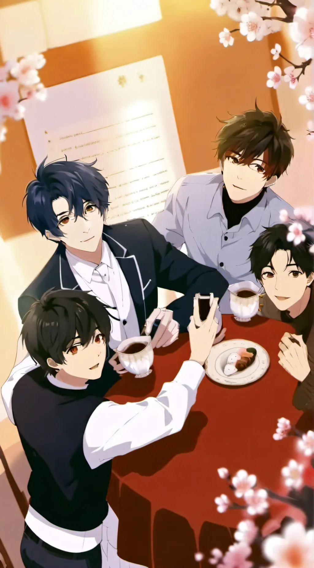 ai character: your roomates background