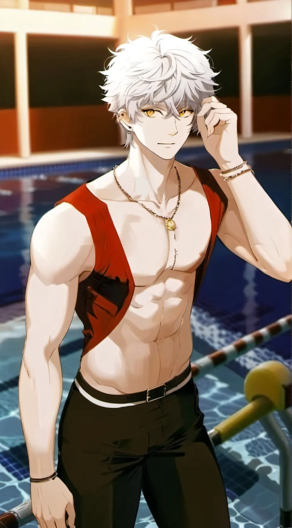 ai character: Nick background