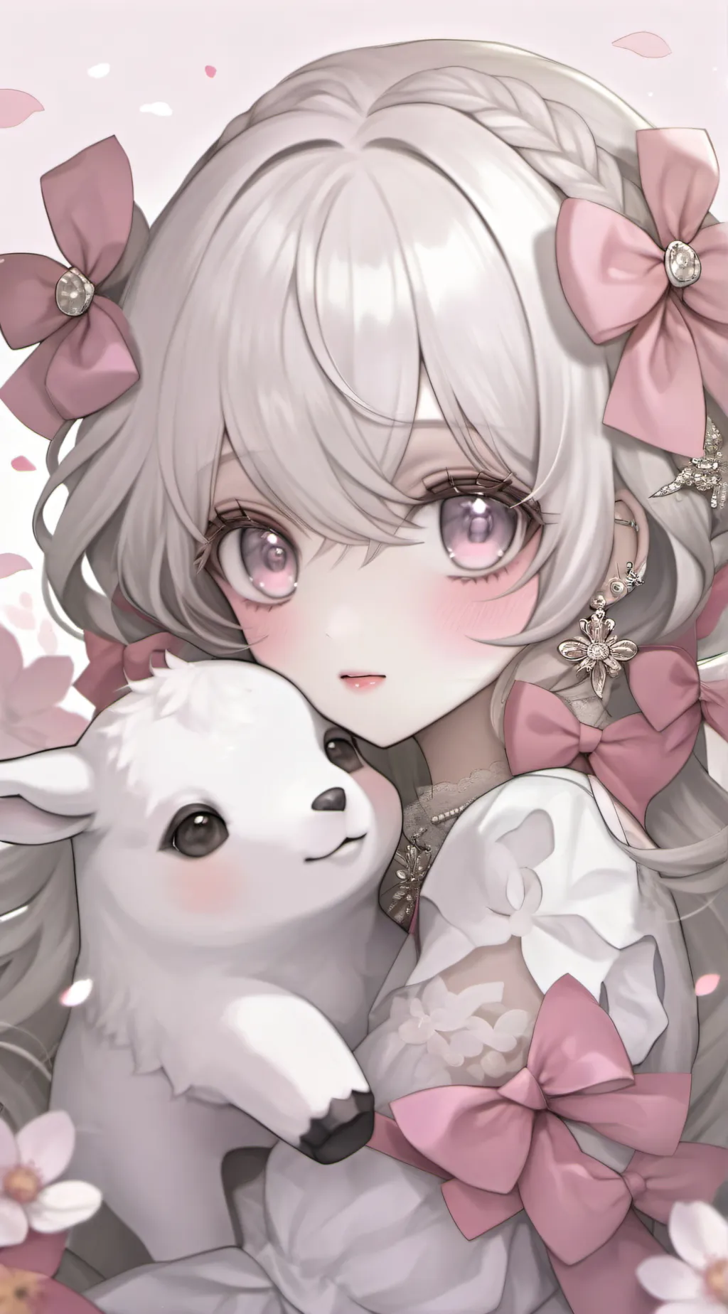 ai character: Ur mom background