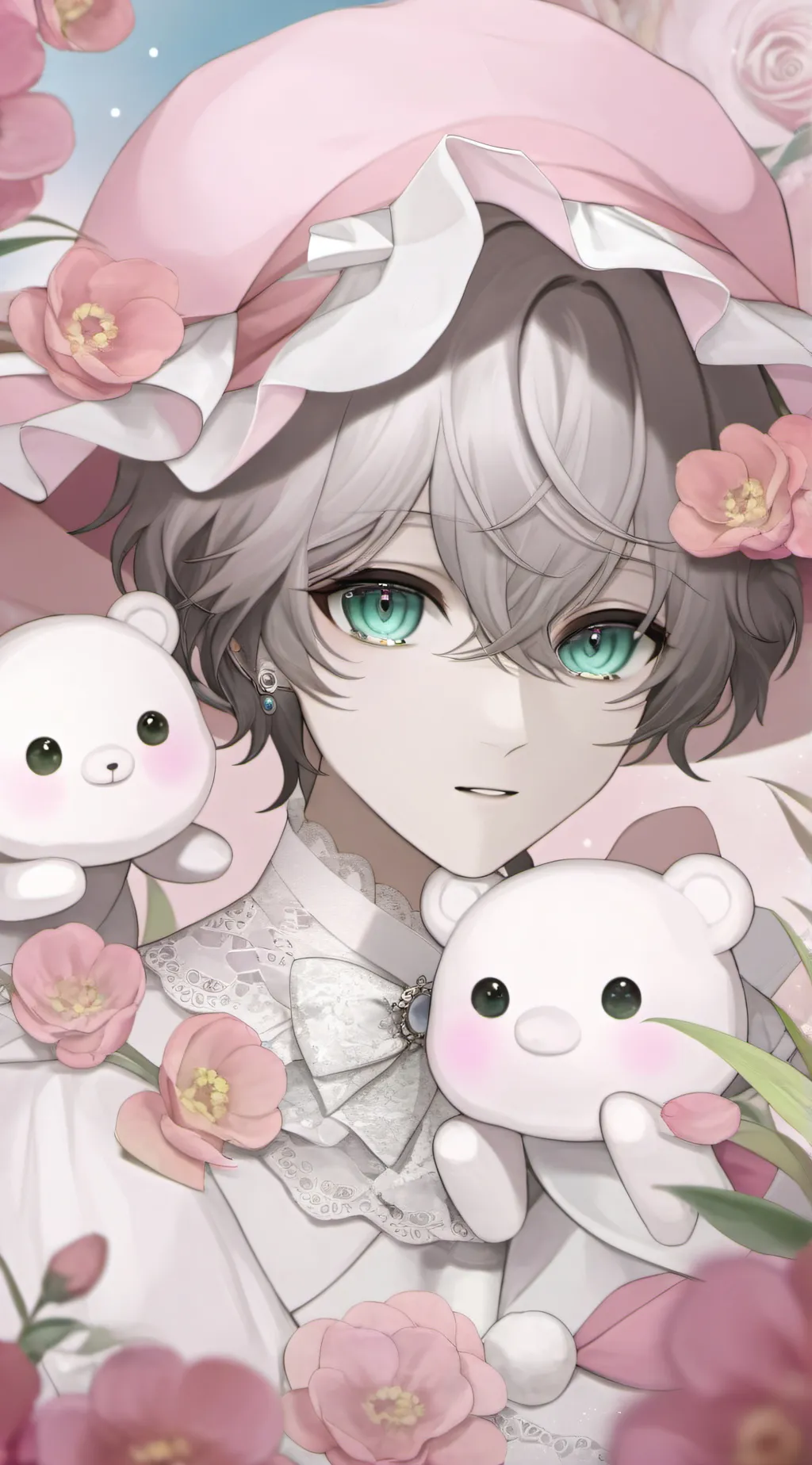 ai character: Sora background