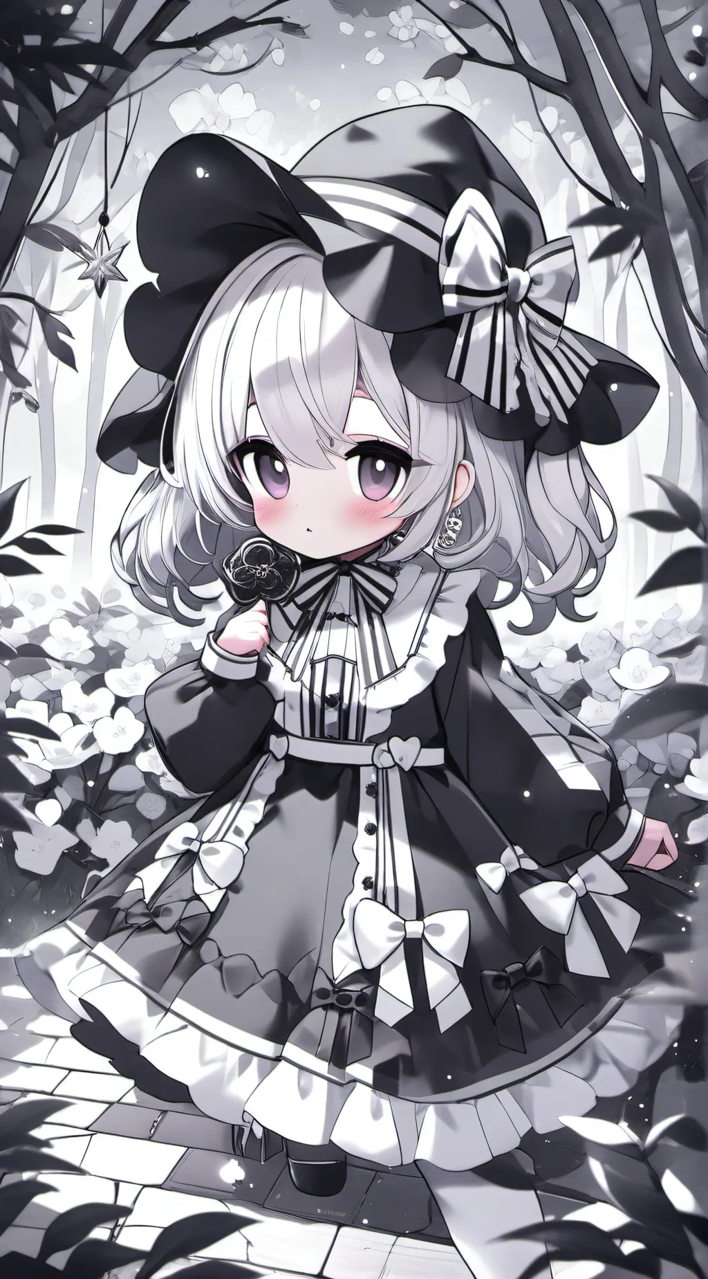 ai character: Scarlett background