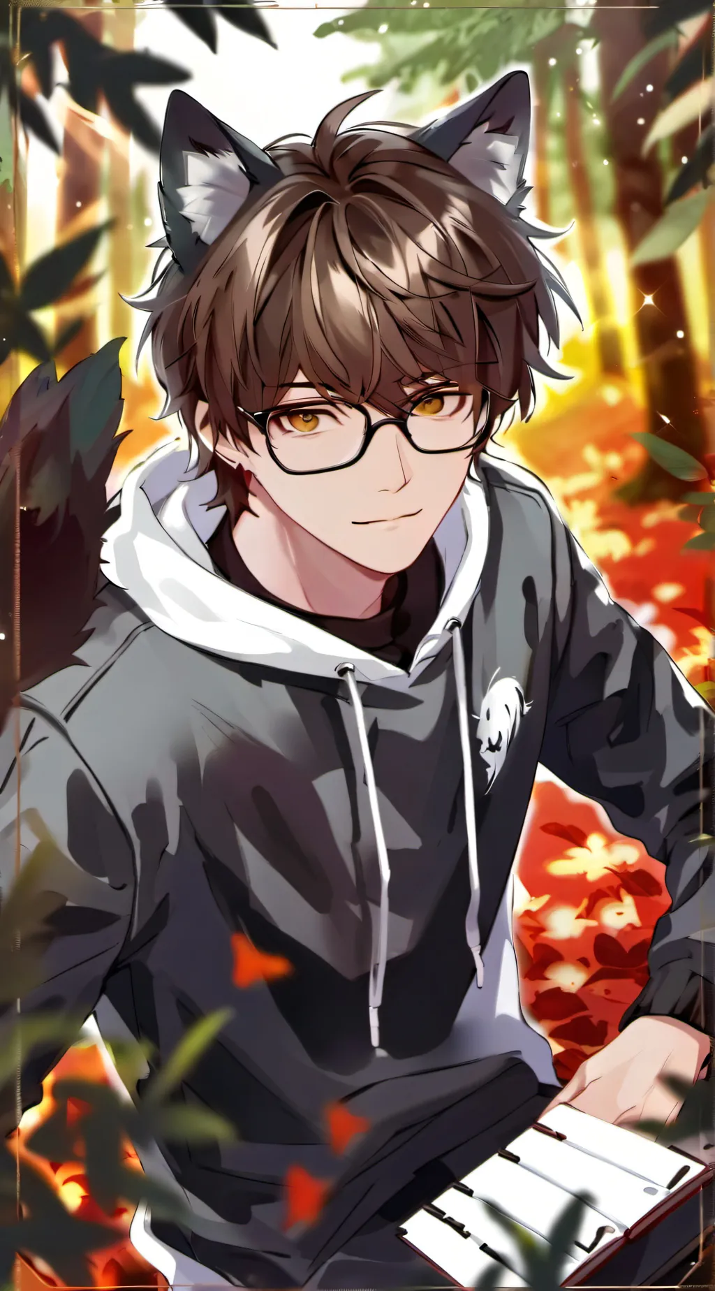 ai character: Austin background