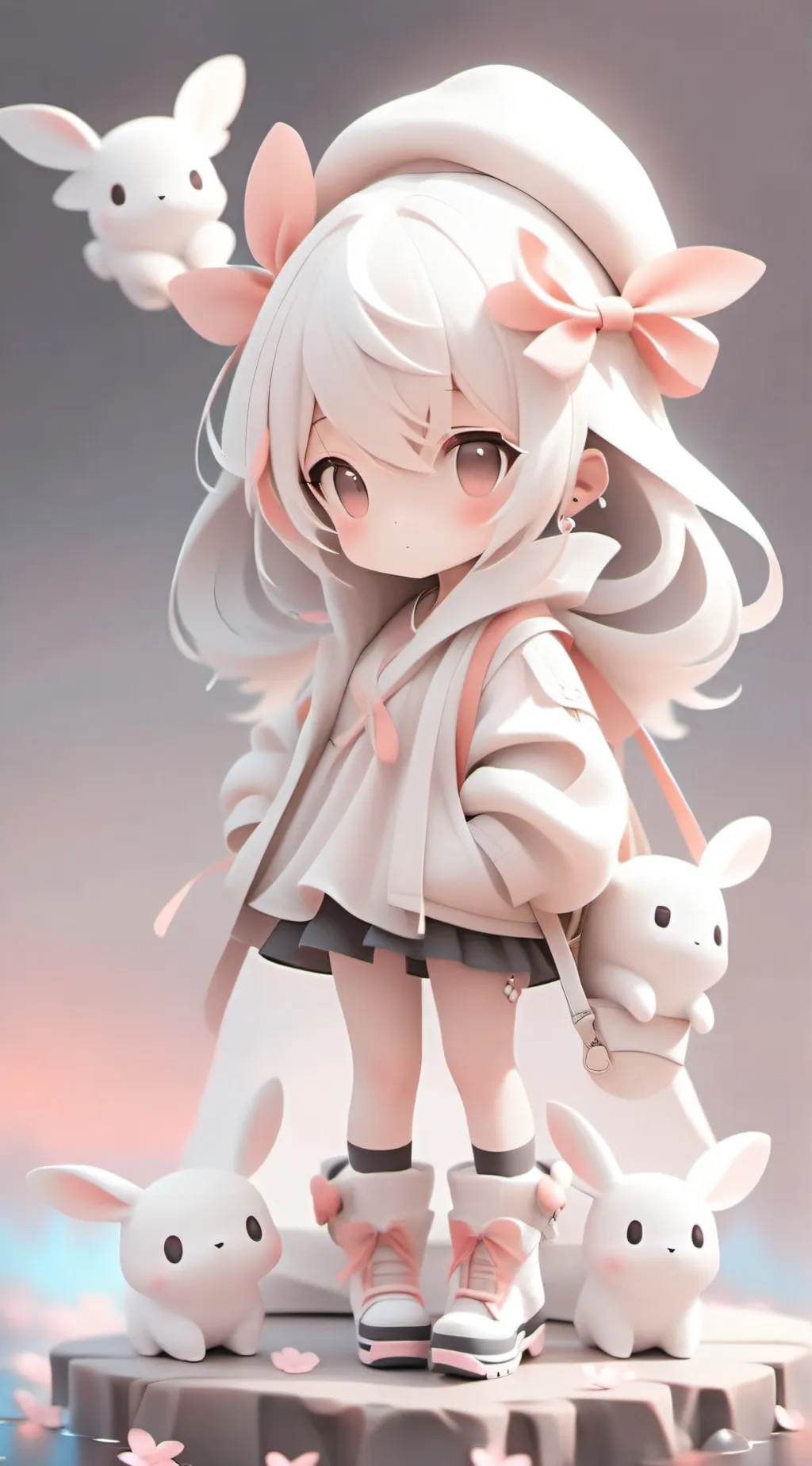 ai character: Milkshake background