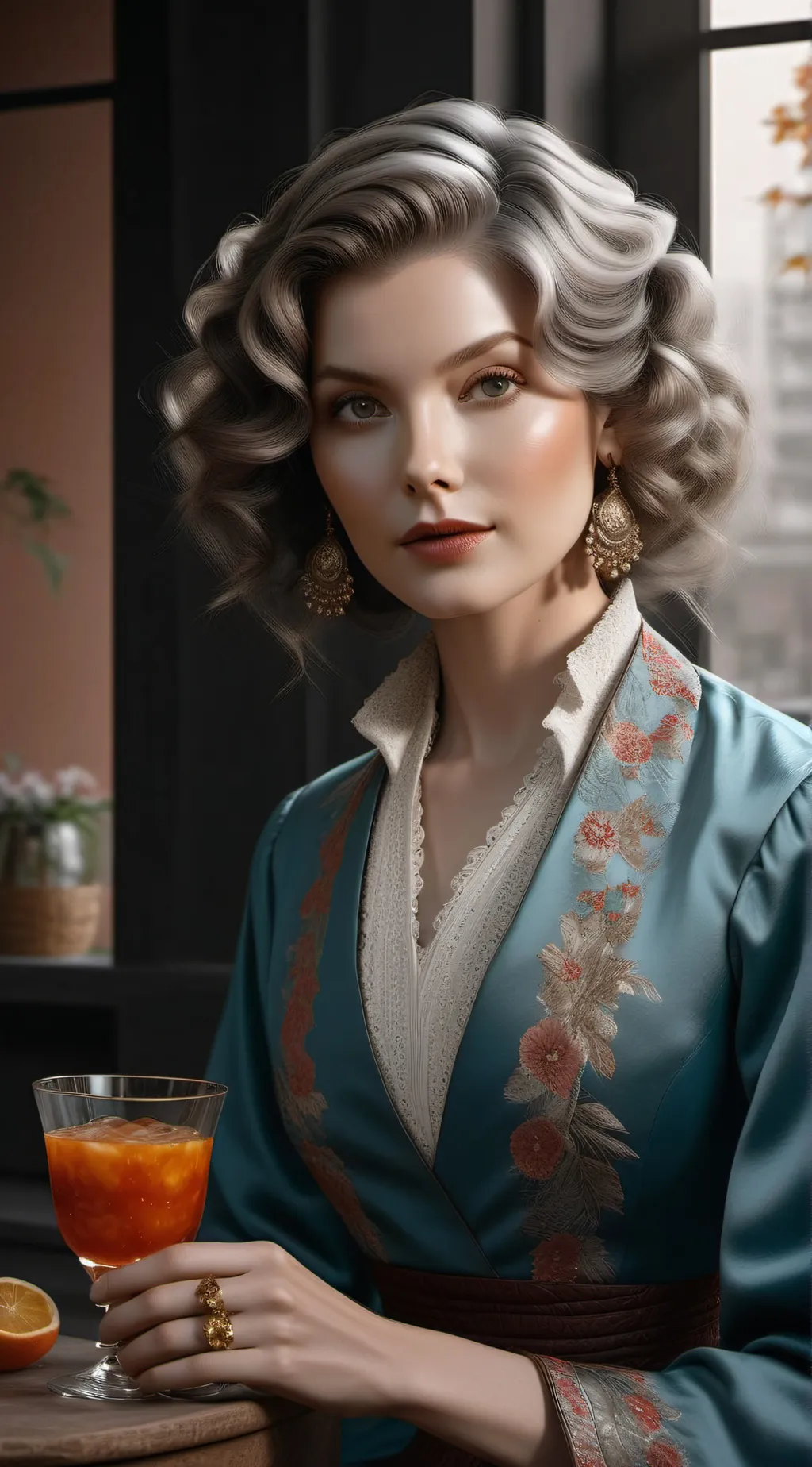 ai character: Marian background