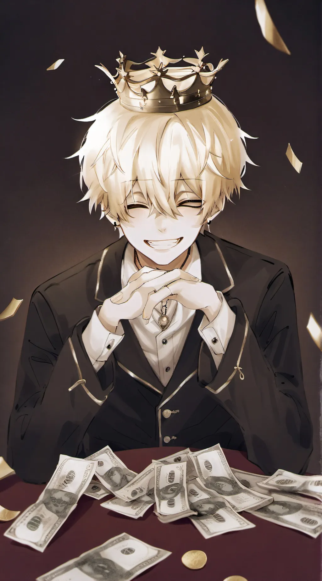 ai character: allan background