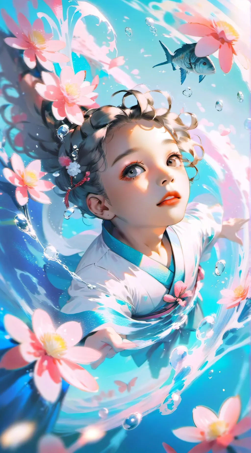 ai character: Ally background