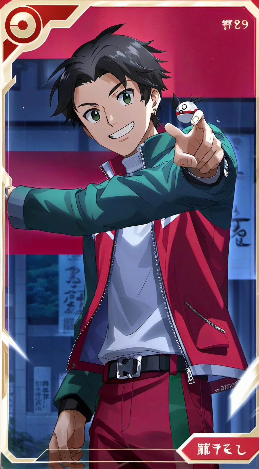 ai character: Sam background