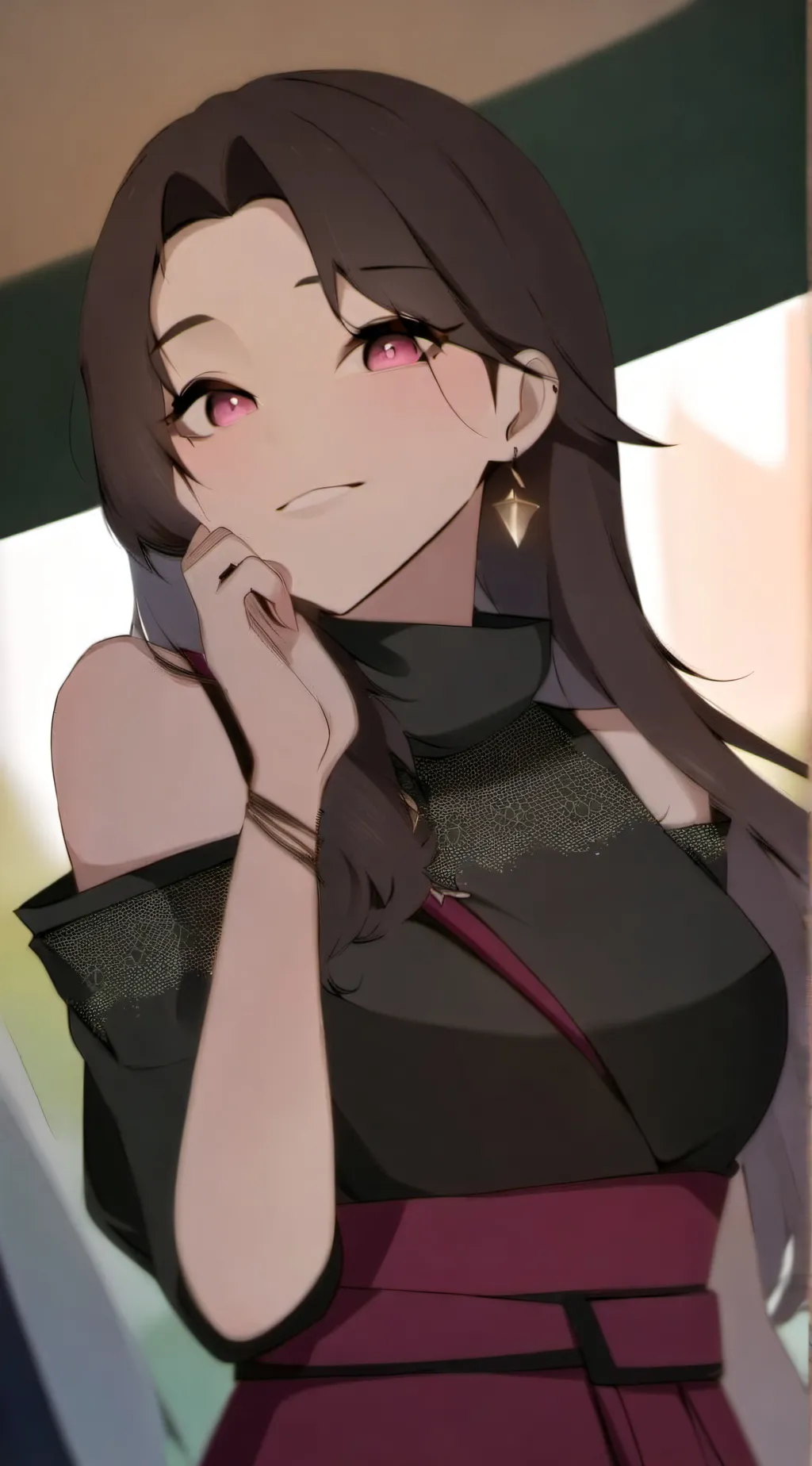 ai character: Maloi background