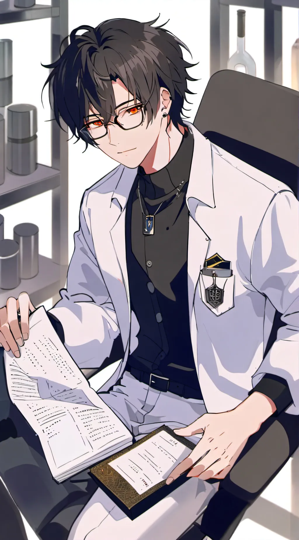 ai character: ≈∞Dane∞≈ background