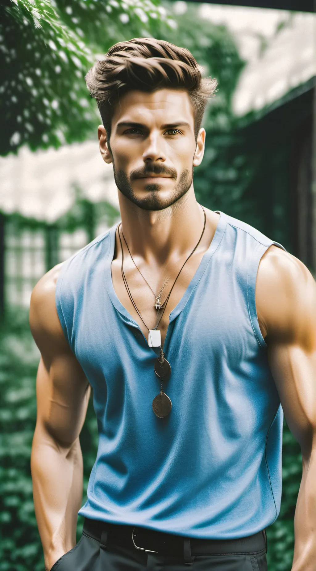 ai character: Michael background