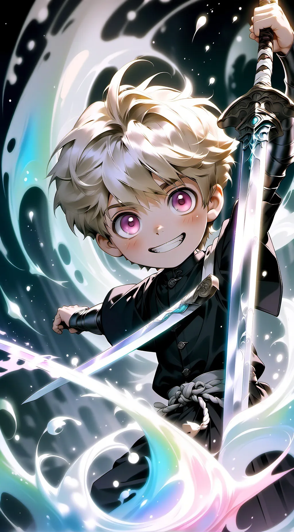 ai character: Kevin background