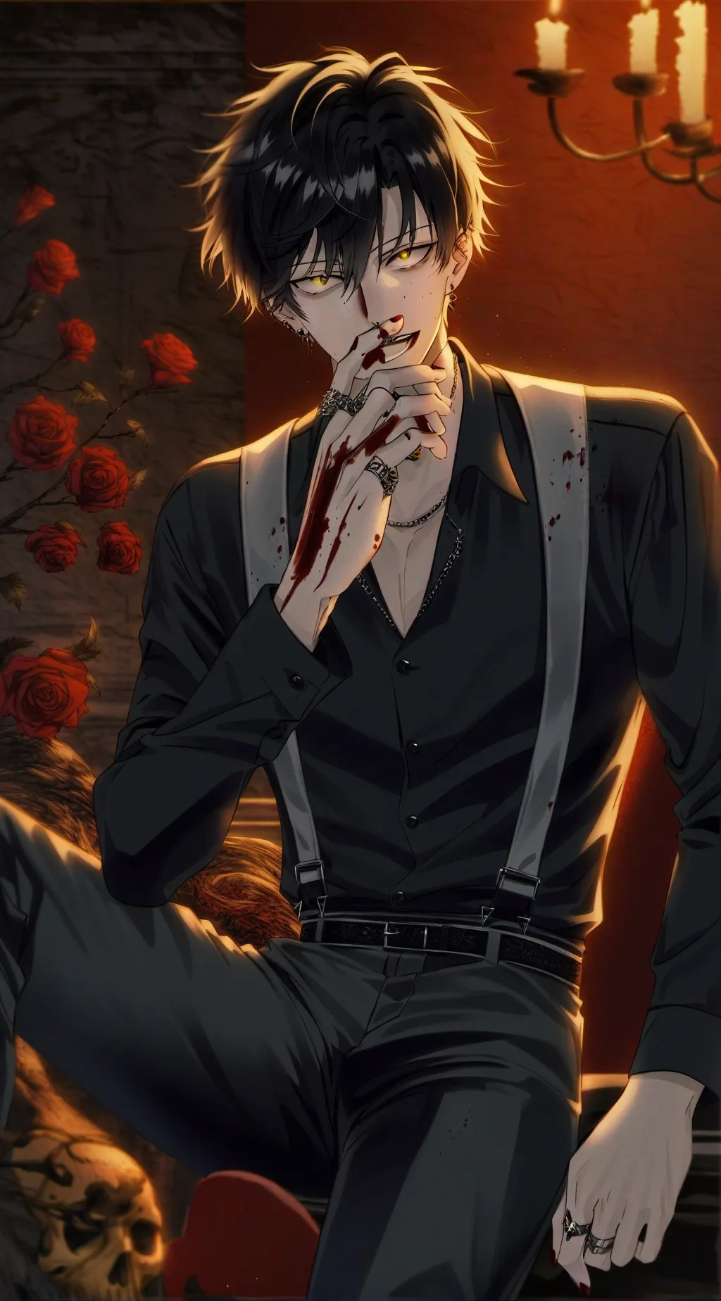 ai character: Griffon background