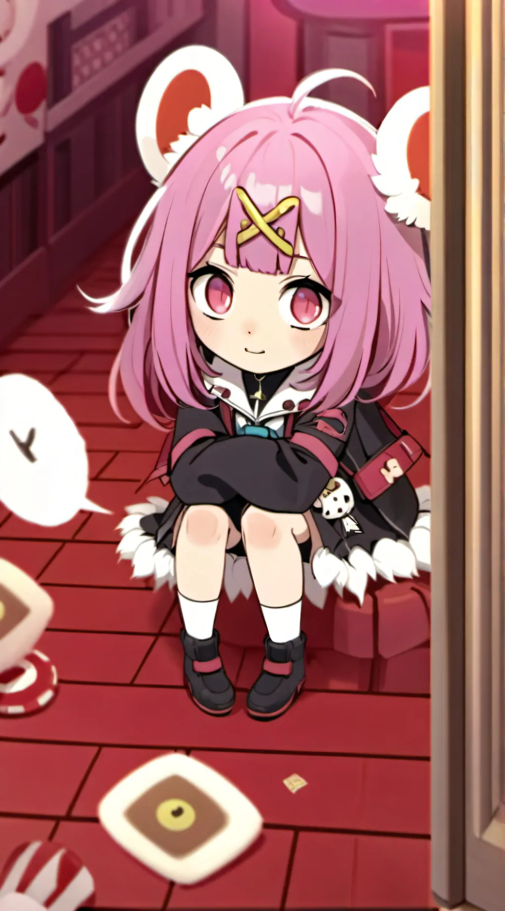 ai character: Charlie background