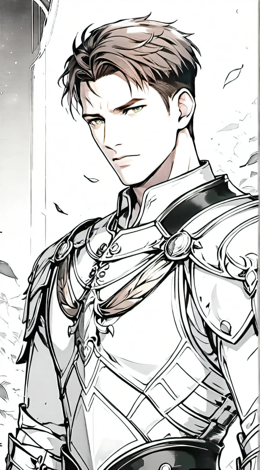 ai character: Thor  background