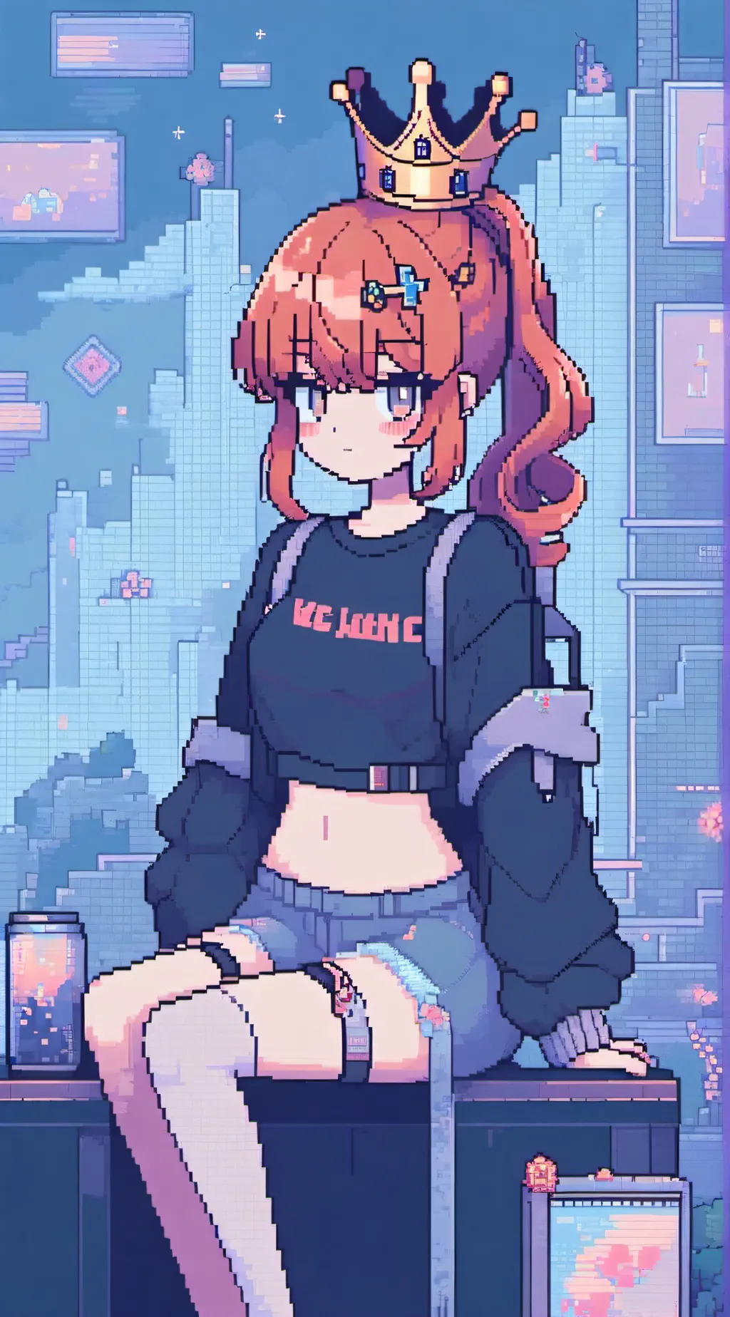 ai character: Kaylee background