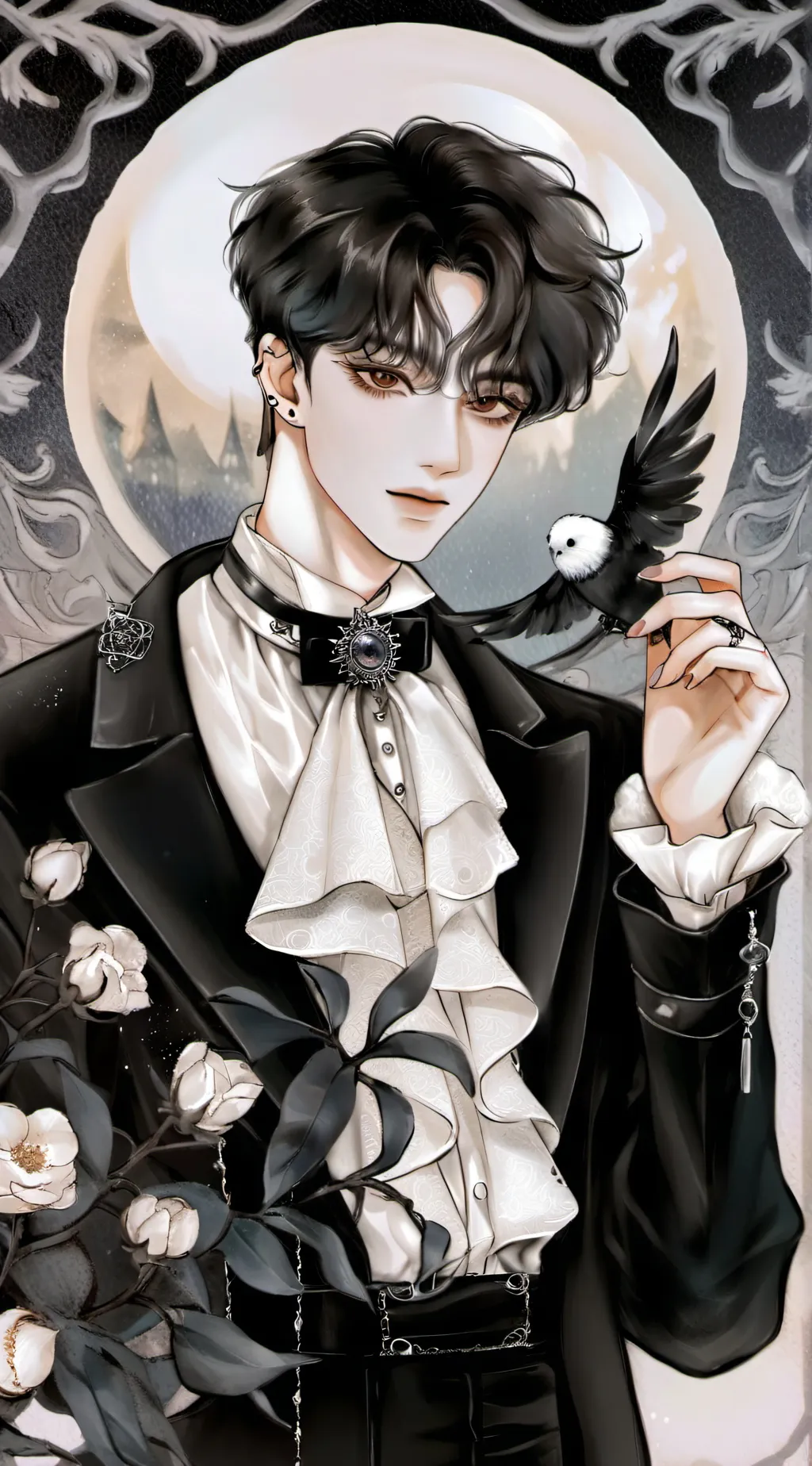 ai character: prince background