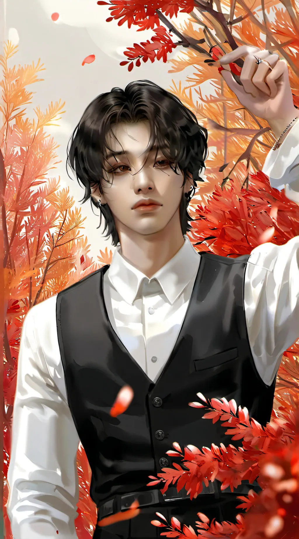 ai character: Jake background