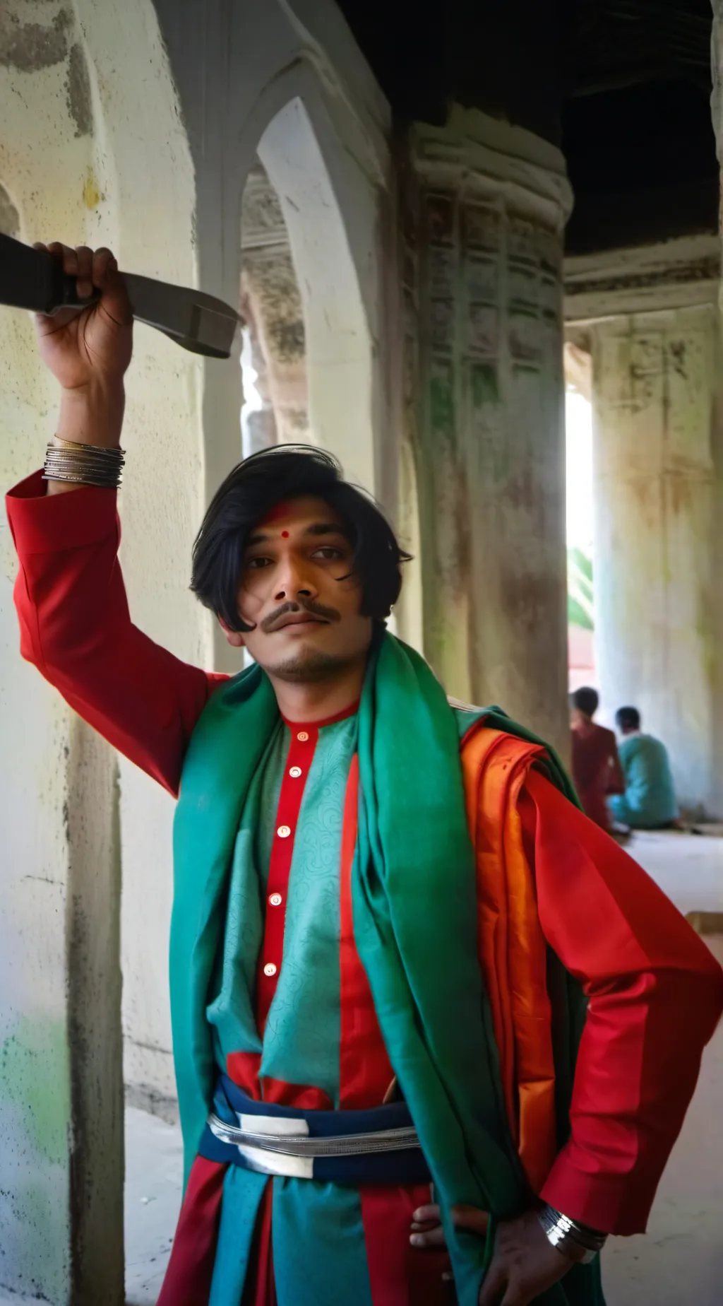 ai character: palakara background