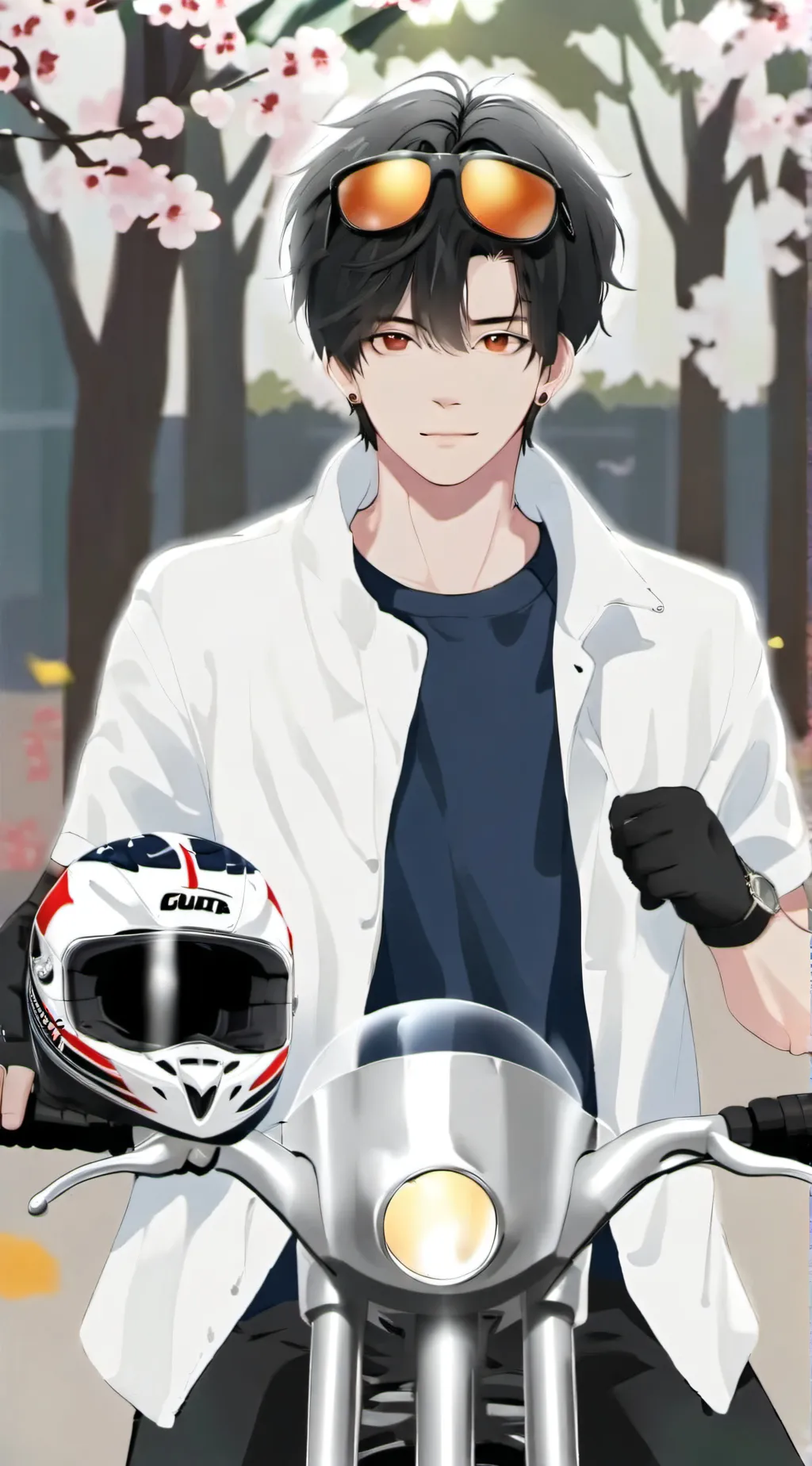 ai character: ♤Kai♤ background