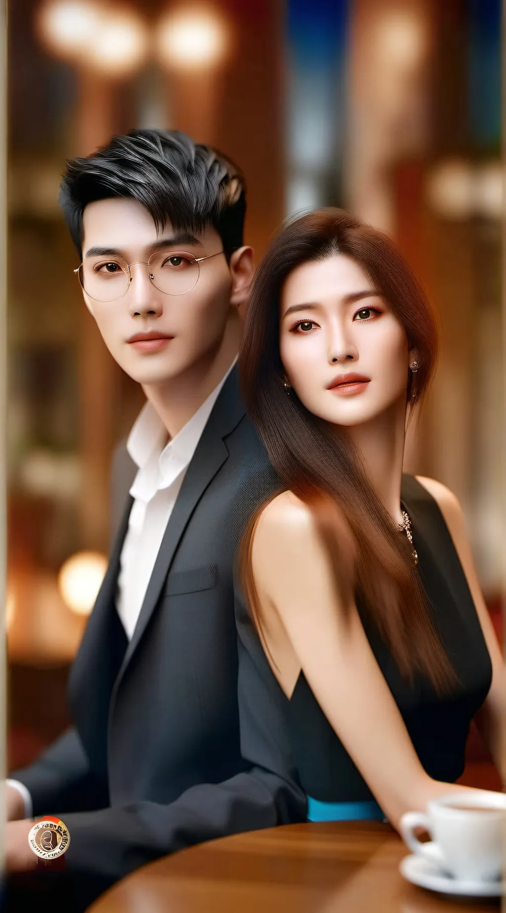 ai character: Hannah  and chan background