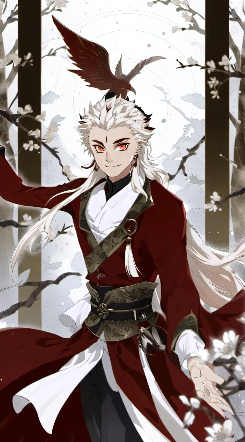 ai character: Xander background