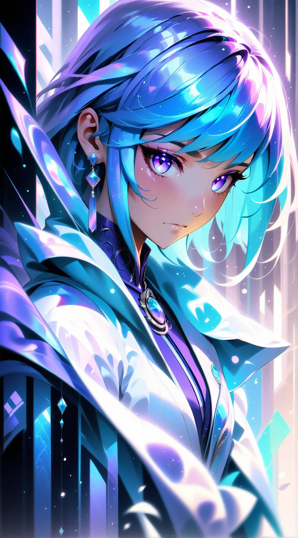 ai character: Nita background